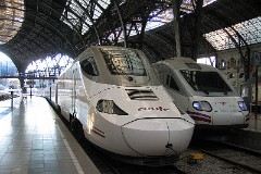 Barcelona - Estació de França, 10. December 2008